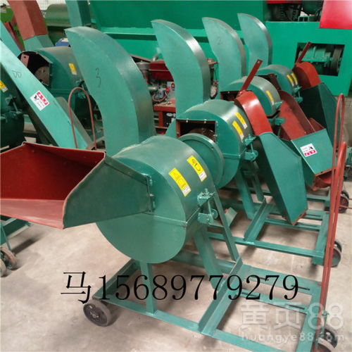 【大型秸稈切碎機(jī)青儲(chǔ)飼料粉碎揉絲機(jī)廠家】- 