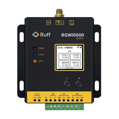 ruff低成本工業(yè)物聯(lián)網數采網關 工廠遠程監(jiān)控 市政能耗管理